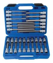 Lizdiniai Torx raktų rinkinys 1/2", 32 vnt.