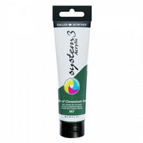 Akriliniai dažai Daler-Rowney System-3 150 ml žalias chromo oksidas