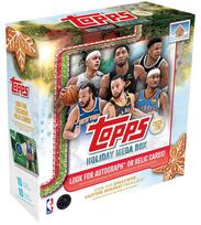 Krepšinio kortelės Topps Basketball 2025/2026 Holiday Mega Box, 10x10 vnt.