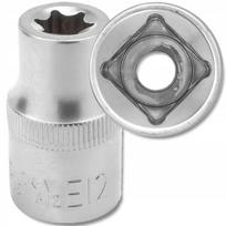 Jcb E12 Torx Lizdinė Galvutė 1/2" Cr-v