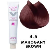„Young Colour You“ plaukų dažai su pleksu, keramidais ir kinoa 4,5 100 ml