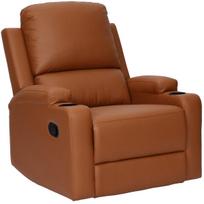 Fotelis reglaineris Notio Living Dallas, rudas