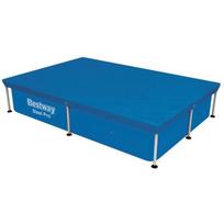Baseino uždangalas Bestway Flowclear, 221x150cm, Mėlyna