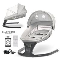 Elektrinis gultukas-sūpuoklė Lorelli Siena Light Grey