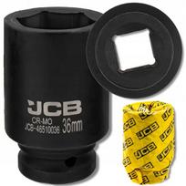 Jcb Smūginė galvutė JCB-46510036, 36mm, 3/4DR, CrMo, 1 vnt.