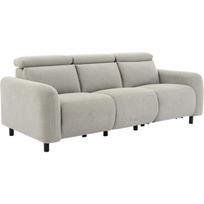 Sofa-reglaineris Notio Living Skaane, šviesiai pilka