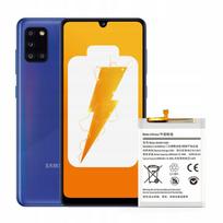 Akumuliatorius telefonui EB-BA315ABY baterija, skirta Samsung A31 A32 A22 F22 5000 mAh NOWACELL