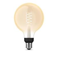 Led Lemputė Philips Hue Globe G125 7w E27 Šiltai Balta Bluetooth Zigbee