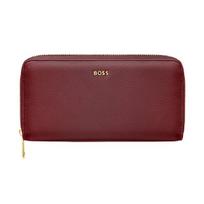 BOSS Signature Lady Burgundy kelioninė piniginė