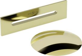 Mexen Uni kamštis su persipylimu laisvai pastatomai voniai, auksinis - 5100-50, 70 mm
