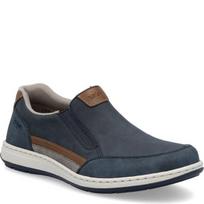 RIEKER Loaferiai vyrams, Mėlyna, Loafers