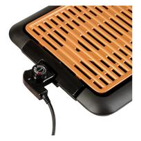 Elektrinis barbekiu grilis Hausberg HB-537, keraminė titano danga, 23×36 cm, 1250 W