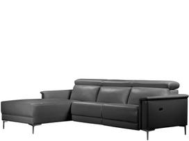 Minkštas kampas-reglaineris Loft24 Lund, pilkas