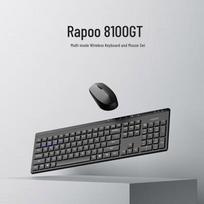 Rapoo 8100GT Wireless/Bluetooth Multi-Mode Keyboard Mouse Combo
