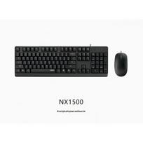 Rapoo NX1500.US Wired Keyboard Mouse Set