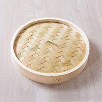 Bamboo Steamer Basket with Lid Dumpling Steamer Basket Chinese Steamer Basket Bamboo Steamer for Cooking Bao Buns Steam Basket