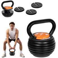 Kettlebell ketaus automatiškai reguliuojamas svoris 9 kg Rebel Active