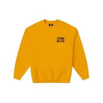 Converse One Star Crew Sweatshirt Unisex Yellow 10026900-A02 M