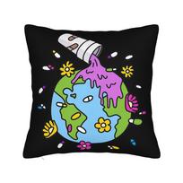 The Weeknd Pillowcase Soft Polyester Cushion Cover Decoration Pillow Case Cover Home Square 40X40Cm Peach skin 18*18(CM)-1Pcs