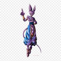 Pleistrai rūbų maišams Lygintuvas ant terminių lipdukų Beerus Legends Beerus Goku Pattern Plaunamas šilumos perdavimas blue