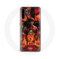 Dėklas, skirtas Huawei P30 Pro Stranger Things plakatas 5 sezonas – maniakozė