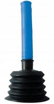 Universalus sanitarinis stūmoklis klozetui ir kriauklei, guma+plastikas, 11 cm