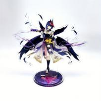 Anime akrilinis stovai modelis dekoras gerbėjams dovanai. , Kujo Sara