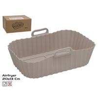 Kitchen&Go įdėklas oro gruzdintuvei, 13x20x6,5 cm