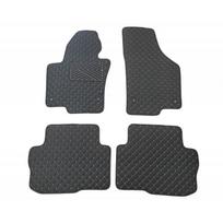Kilimėliai QuiltyMats SKODA SUPERB 2008-2015 (4 vnt.), Black-Gray /13-14