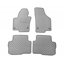 Kilimėliai QuiltyMats SKODA SUPERB 2008-2015 (4 vnt.), D.Gray-Gray /33-14