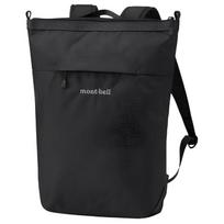 MONTBELL 10L BERNINA PACK 10L Casual Lightweight and Durable Outdoor Bag Nylon Unisex Couple Style juoda