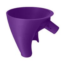 Stand Mixer Funnel for KitchenAid Easy-Pour Funnel Attachment for 5qt Bowl 30 violetinė