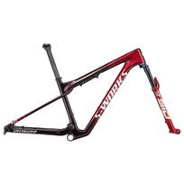 S-Works Epic World Cup rėmas | Gloss Red Tint
