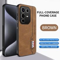 For Infinix Note 50 Pro Plus Case New PU Leather Skin Protective Back Cover Case For Infinix Note 40 Pro Plus 50X 50S Shell Infinix Note 50 4G ruda