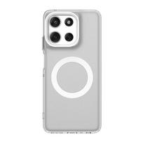 For Motorola Moto G56 Case Moto G56 Cover Magnetic Matte Durable Bumper Shell Protective Phone Cases For Motorola Moto G56 Funda Motorola Moto G56 balta