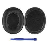 1 rinkinys ausinių atsarginių ausų pagalvėlių pagalvėlių, skirtų Crusher Wireless, Crusher Evo, Crusher Anc, Hesh 3 ausų pagalvėlėms