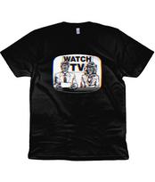 They Live - Watch TV - RGB - Organic T-Shirt - John Carpenter - 1988 XL