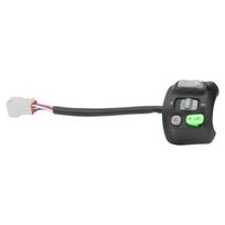 Scooter Handle Grip Switches with Ergonomic Designs Easy Installation Scooter Handlebar Accelerators for Daily Commuting left switch