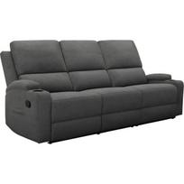 Sofa-reglaineris Notio Living Dallas, tamsiai pilka