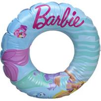 Pripučiamas vaikų plaukimo ratas Barbie Mermaid, 51 cm