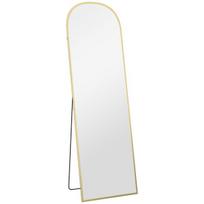 Grindinis veidrodis, aliuminio rėmas, 50x161,5 cm, 1 vnt