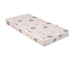 Čiužinys vaikams Kikkaboo Memory Comfort 60х120х12 cm, Elephants Green