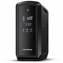 UPS CyberPower Sinewave Series CP900EIPFCLCD AC 220/230/240V 540Watt 900VA 9Ah USB output connectors 6 active PFC | CP900EIPFCLCD | 4711027798059
