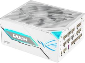 Zasilacz Asus ROG Thor Platinum III 1200W White + kabel ROG Equalizer (ROG-THOR-1200P3-WHT-GAMING-E) | 90YE00V9-B0NA00 | 4711636458016