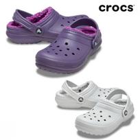 Crocs Kids Classic Lined Clog 207010 5ci 2070105CI (nightshade)/C11(175)
