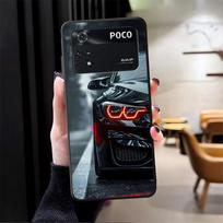 Case for Xiaomi Poco F8 X3 X4 X5 X7 Pro F3 C71 C75 M5 F1 M3 M4 M7 Pro C50 C61 Funda Phone Cover Cool Car Lights Poco F3