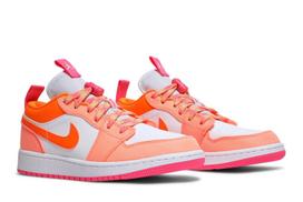 Air Jordan 1 Low Utility GS Crimson Pulse Retro Kedai DJ0530-801 36