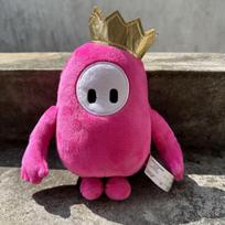 New Jelly Bean Ultimate Knockout Plush Toy Cartoon Game Doll Decoration Room Sofa Children's Birthday Collection Gift 20CM