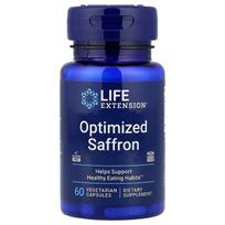 Life Extension Optimized Saffron Veggie Capsules, 60 Counts 60 pcs - 1 ea