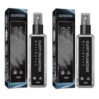 Jaysuing Magic Spray Hair Styling Gel Water Fluffy Hair 2pc A